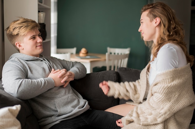 Therapie Beziehung – Wie Therapie dabei helfen kann, Beziehungen zu verbessern.